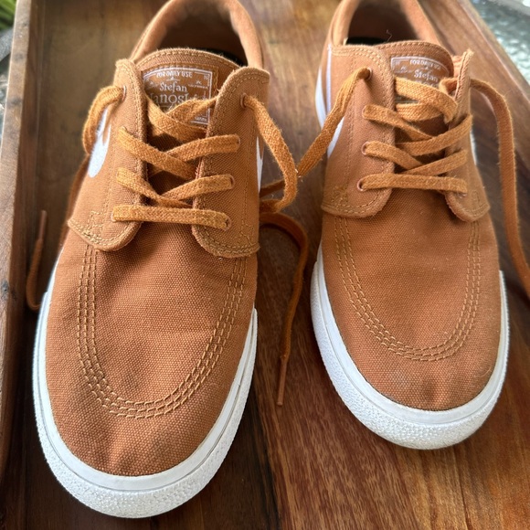 Nike Zoom Stefan Janoski Canvas RM SB 'Cider' - Men | Color: Brown - Picture 6 of 7